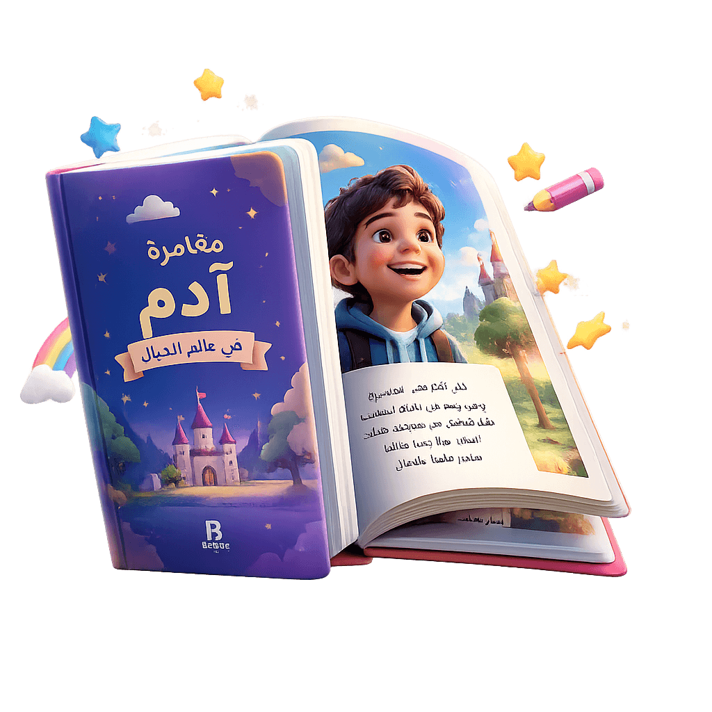 Your child is the hero of the story